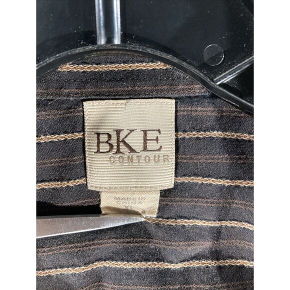 Buckle BKE Contour Long Sleeve Shirt Mens Size XL Causal Button Down - Picture 7 of 9